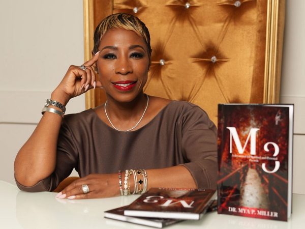 Dr Mya P Miller M3 Book Release